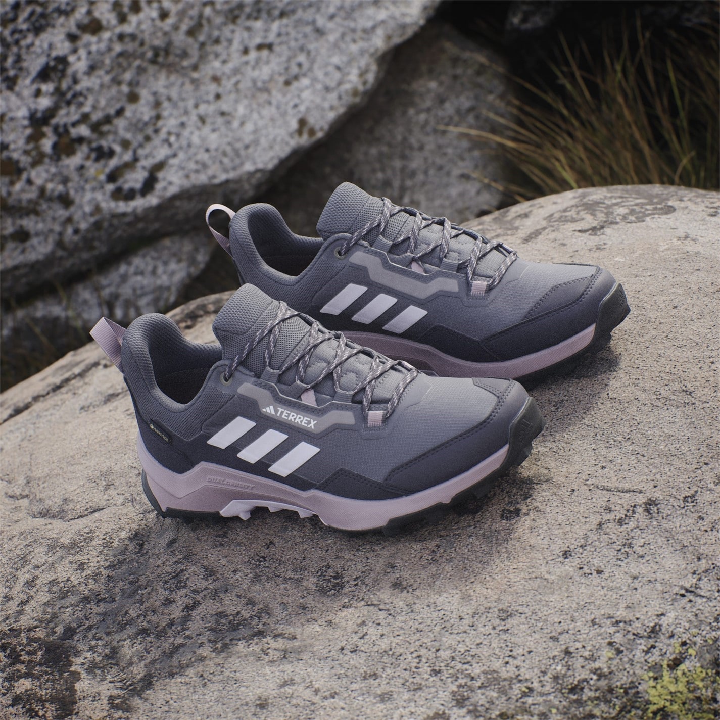 Ghete adidas Terrex Ax4 Gore Tex pentru femei gri five