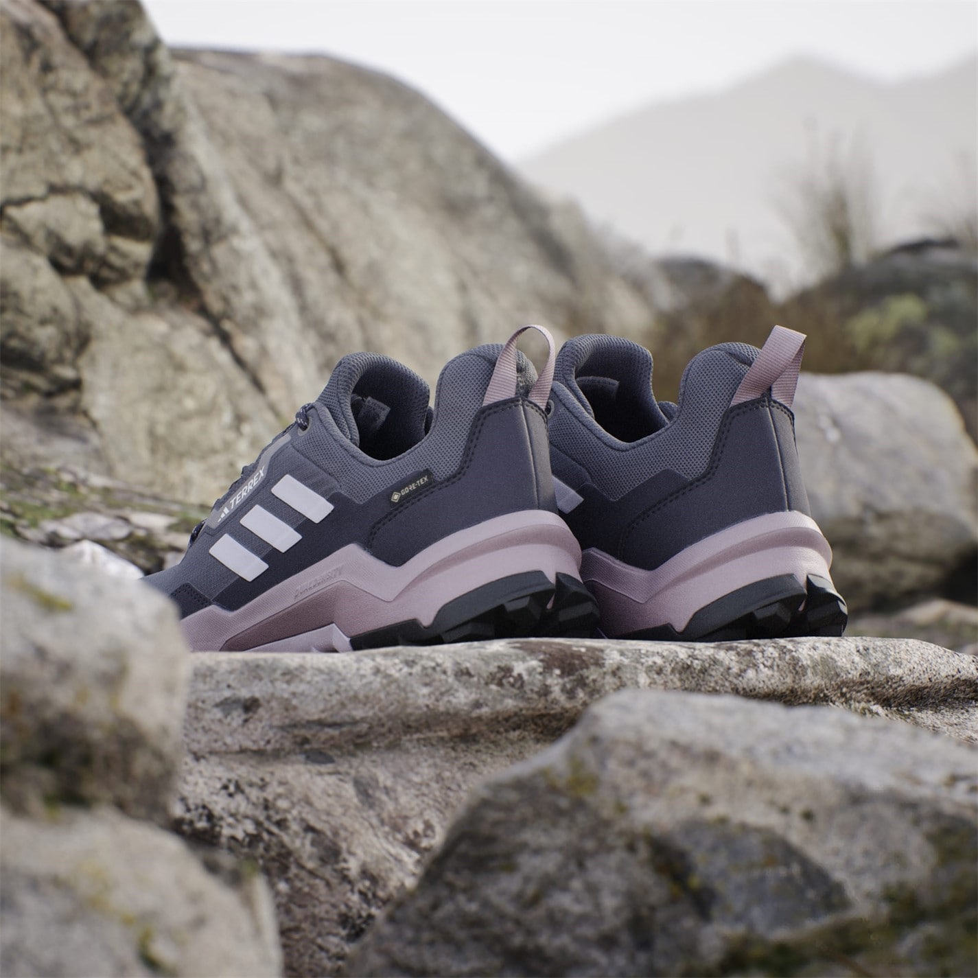 Ghete adidas Terrex Ax4 Gore Tex pentru femei gri five