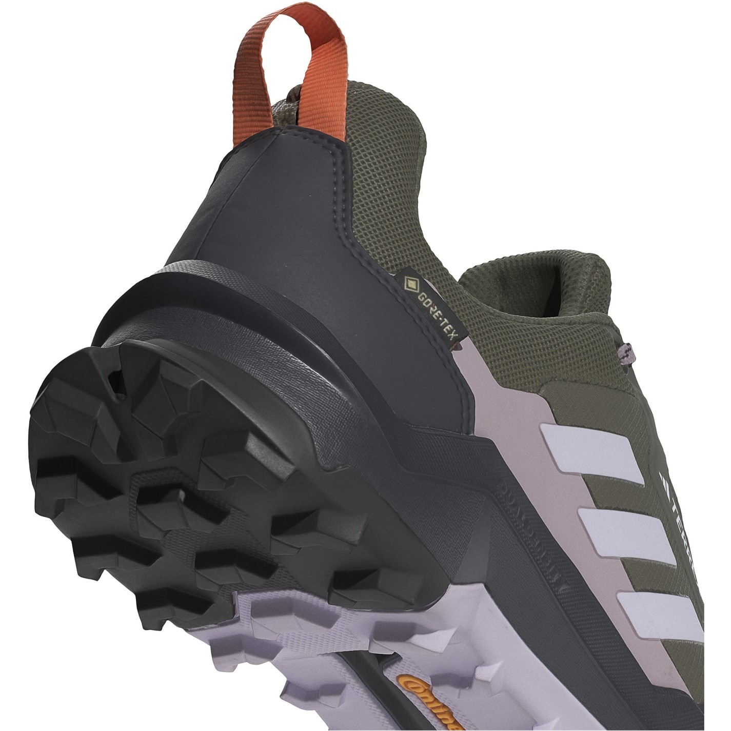 Ghete adidas Terrex Ax4 Gore Tex pentru femei oliv strata