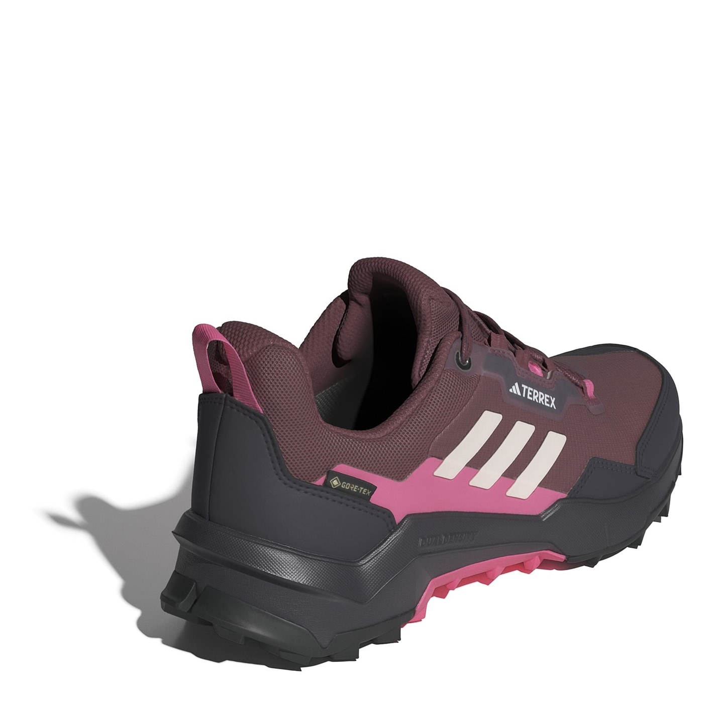 Ghete adidas Terrex Ax4 Gore Tex pentru femei quiet rosu inchis