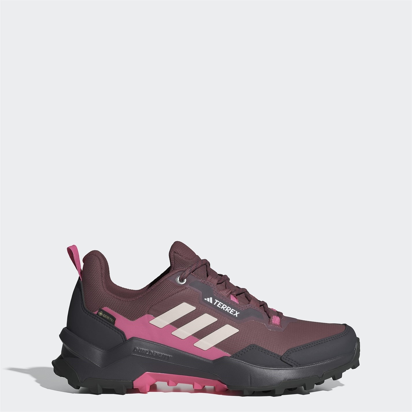 Ghete adidas Terrex Ax4 Gore Tex pentru femei quiet rosu inchis