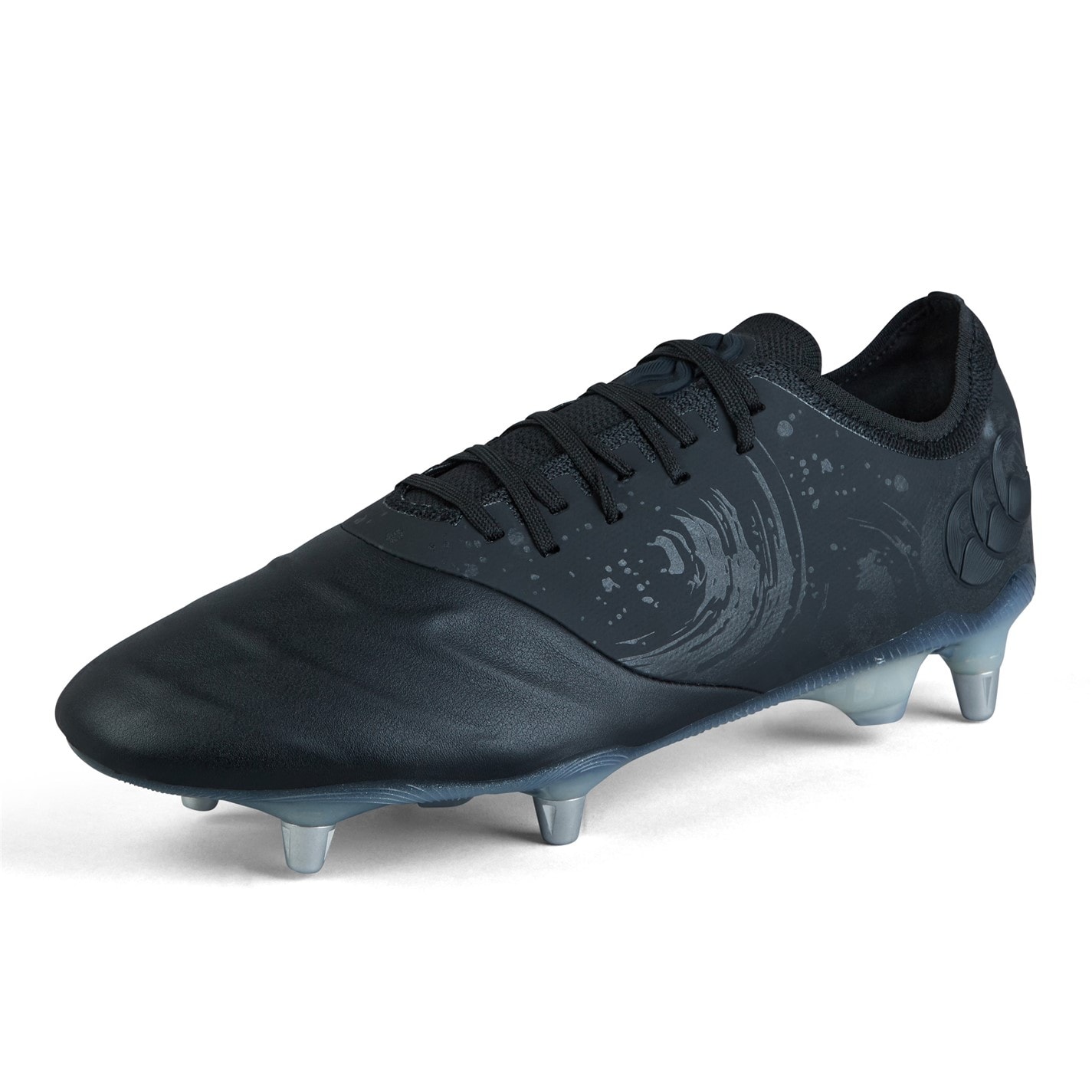 Ghete Canterbury Phoenix Genesis Elite gazon sintetic Rugby negru argintiu