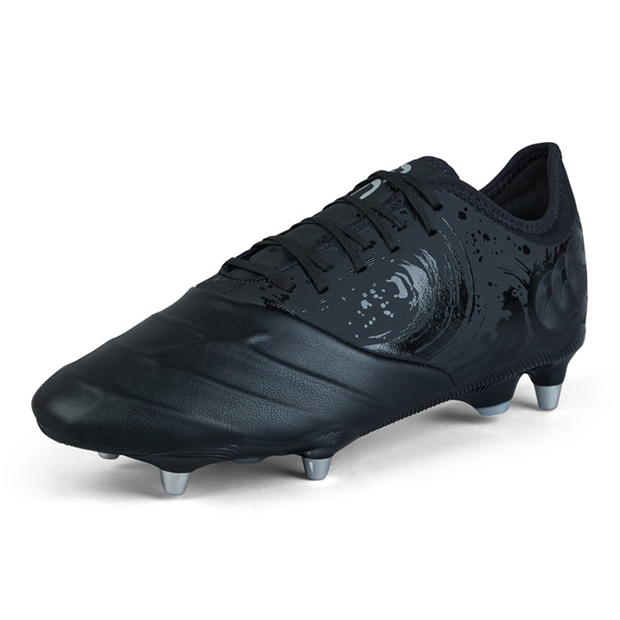 Ghete Canterbury Phoenix Genesis Pro gazon sintetic Rugby negru argintiu