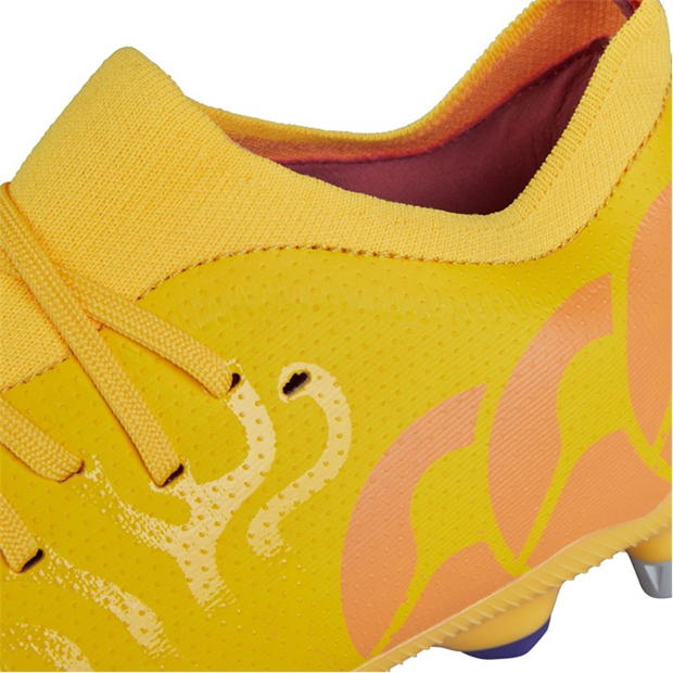 Ghete Canterbury Speed Infinite Pro gazon sintetic Rugby galben portocaliu rosu