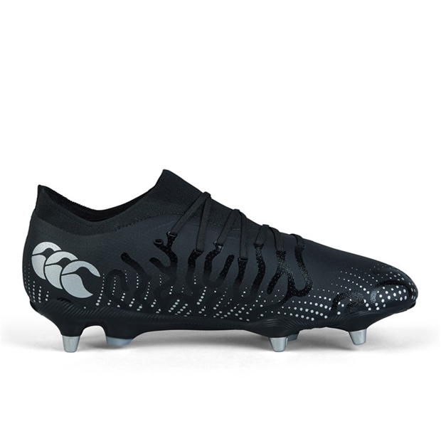 Ghete Canterbury Speed Infinite Pro gazon sintetic Rugby negru argintiu