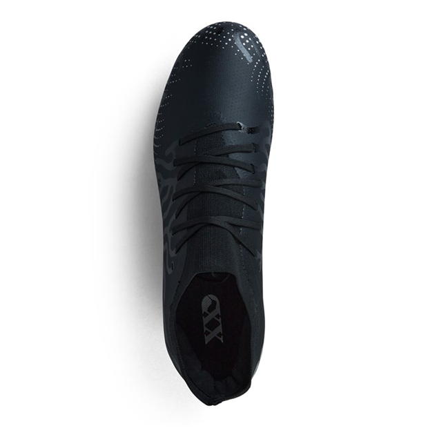 Ghete Canterbury Speed Infinite Pro gazon sintetic Rugby negru argintiu