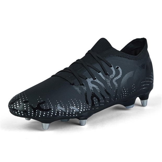 Ghete Canterbury Speed Infinite Pro gazon sintetic Rugby negru argintiu