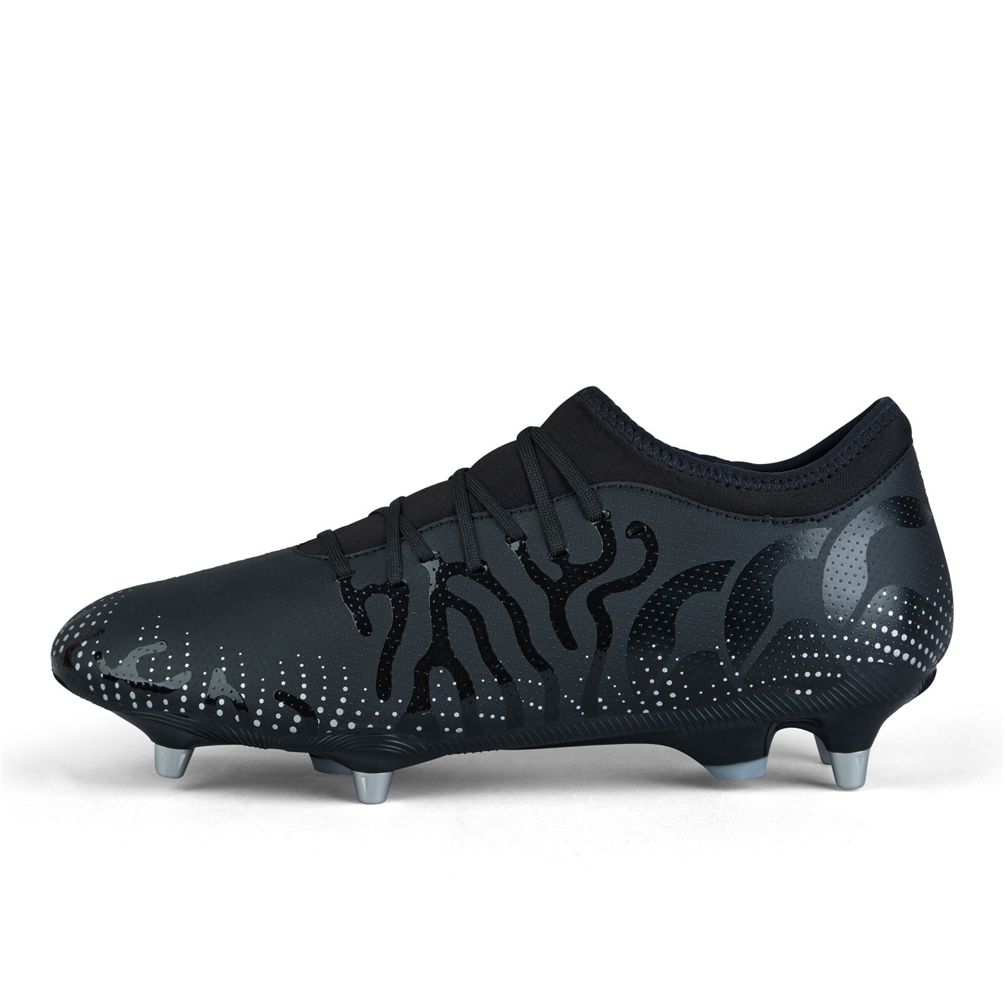 Ghete Canterbury Speed Infinite Team gazon sintetic Rugby negru argintiu