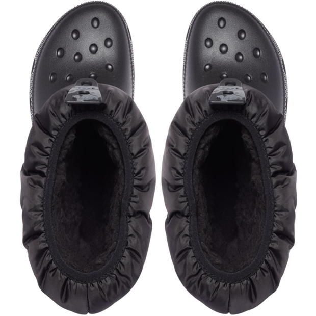 Ghete Crocs Cl Neo Pf copii negru