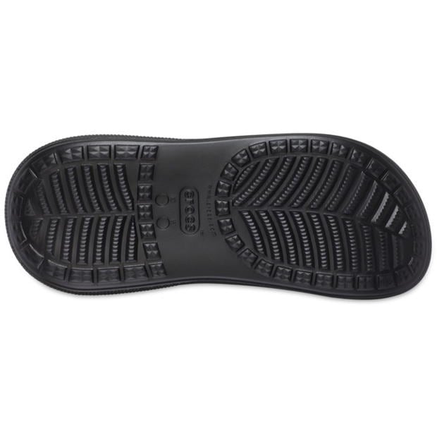 Ghete Crocs Crush Blk femei negru