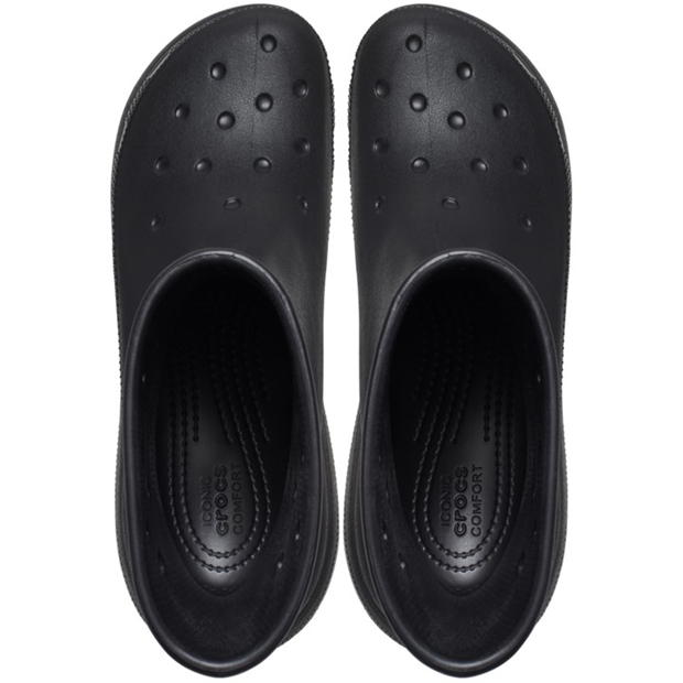 Ghete Crocs Crush Blk femei negru