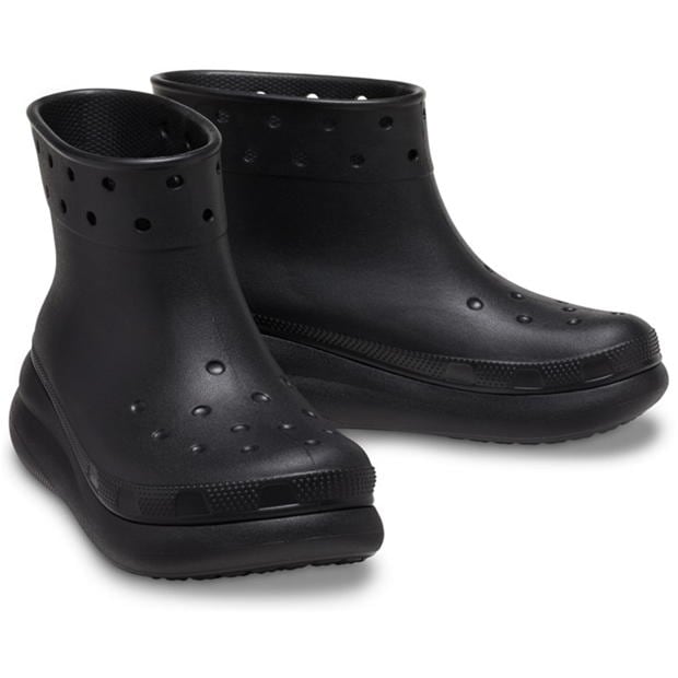 Ghete Crocs Crush copii negru