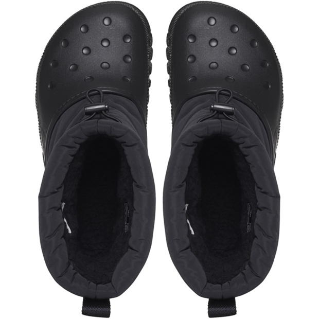 Ghete Crocs Duet Max II pentru adulti negru