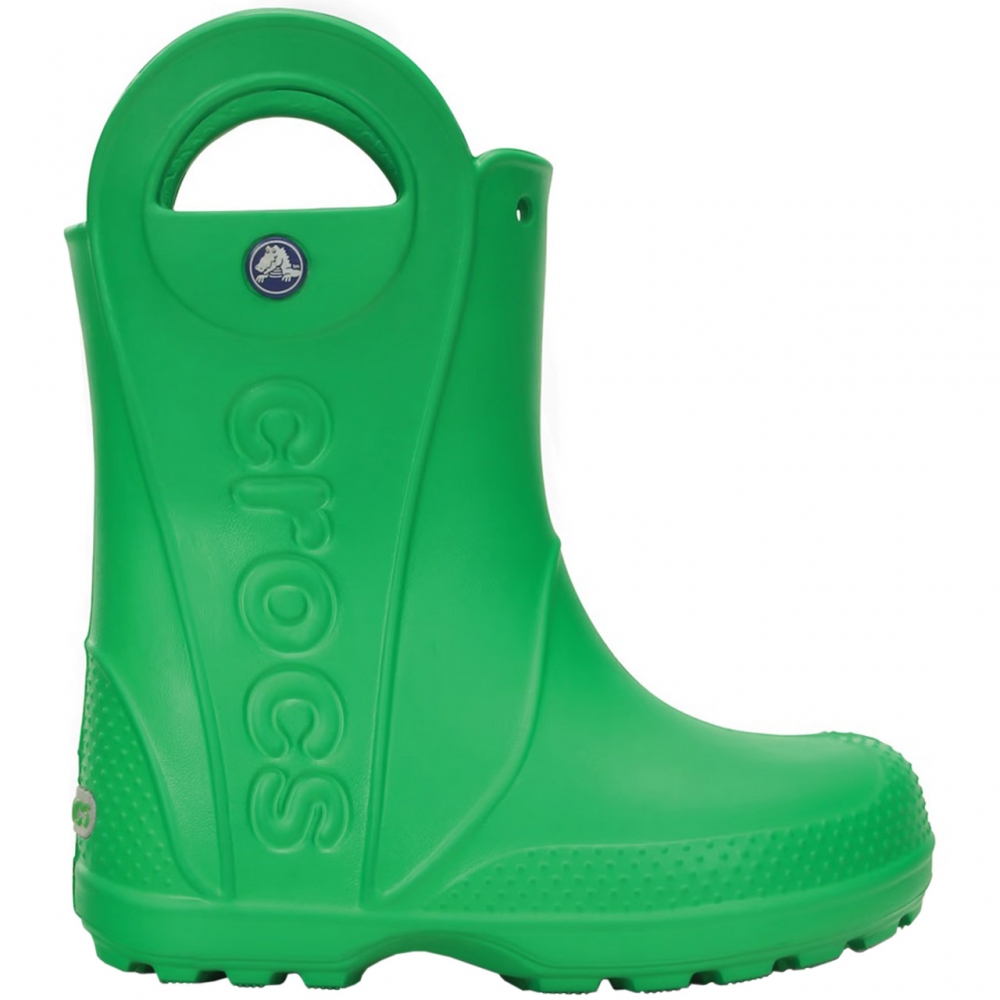 Ghete Crocs Handle ploaie for verde 12803 3E8 pentru Copii