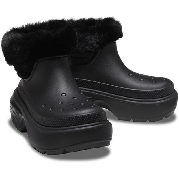 Ghete Crocs Stomp Lnd 99 negru