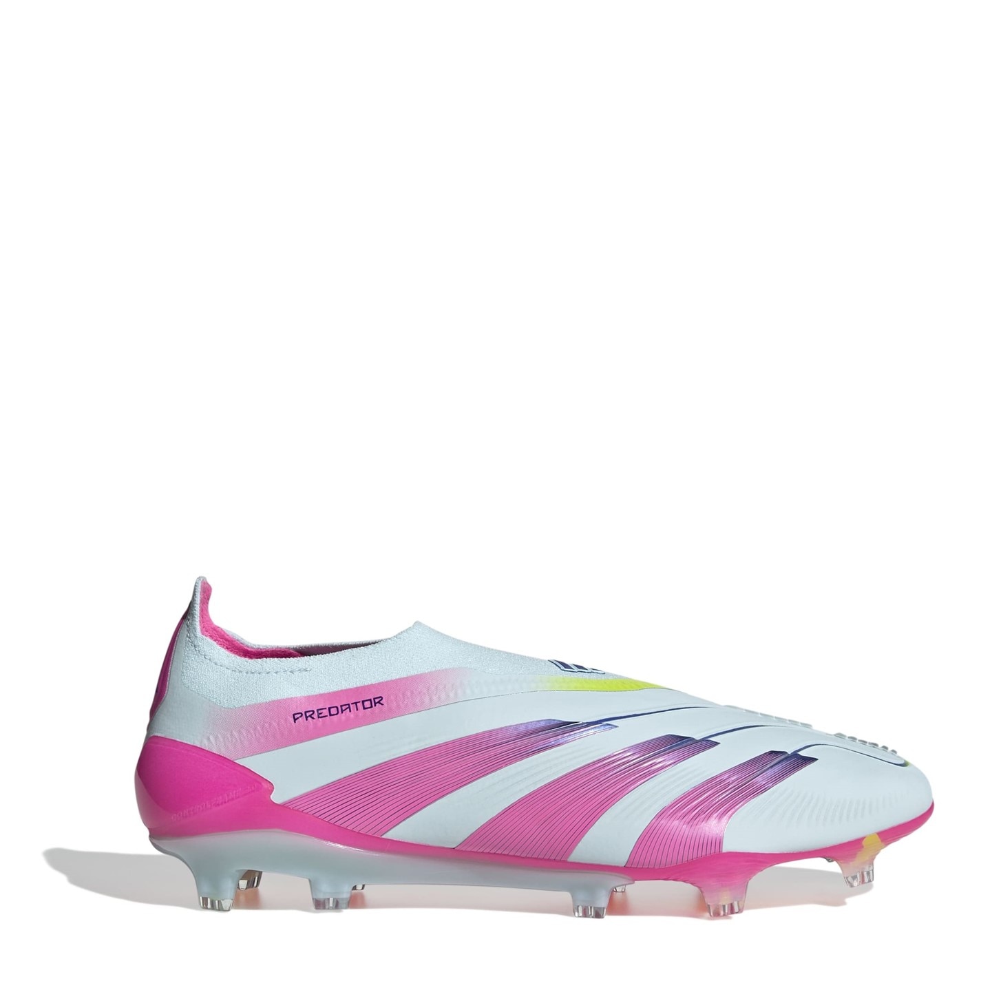 Ghete de fotbal adidas 24 Predator Elite Firm Ground alb albastru