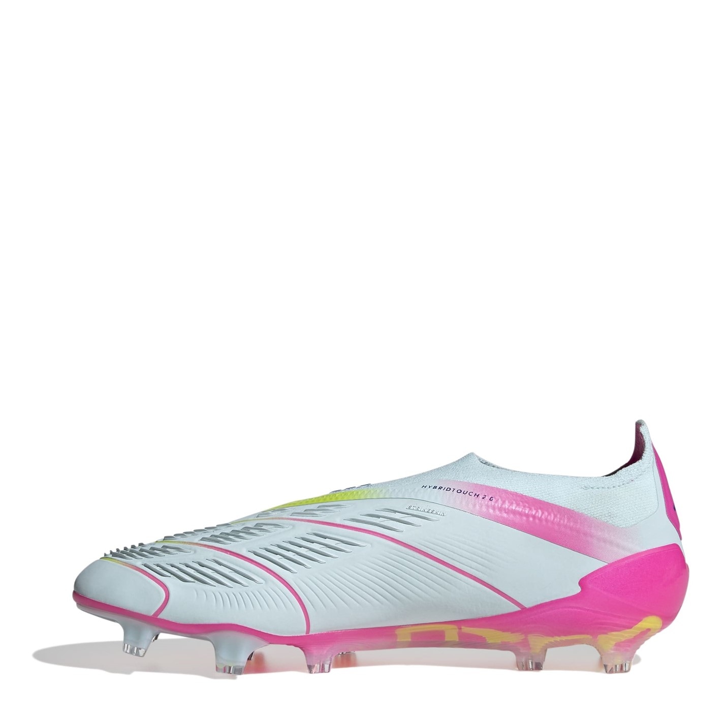 Ghete de fotbal adidas 24 Predator Elite Firm Ground alb albastru