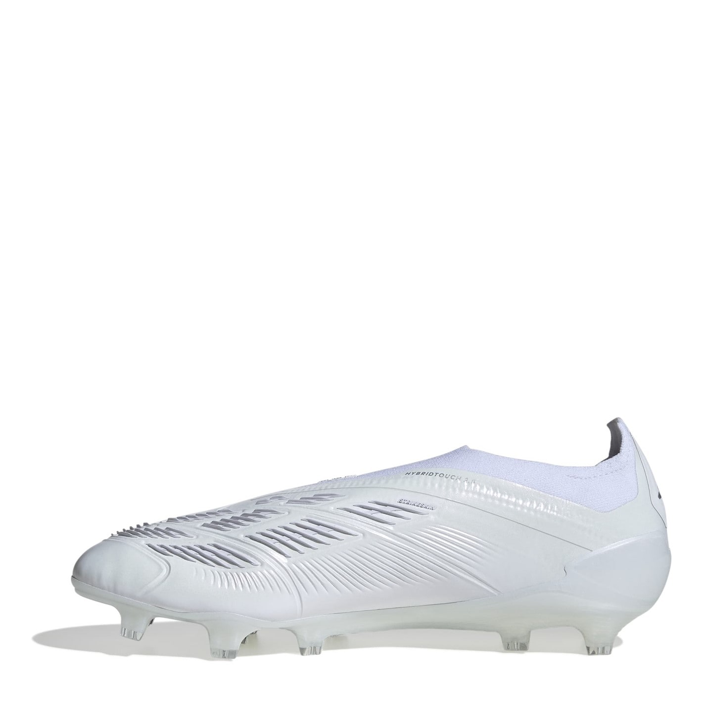 Ghete de fotbal adidas 24 Predator Elite Firm Ground alb argintiu