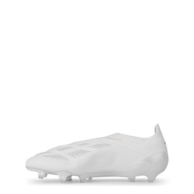 Ghete de fotbal adidas 24 Predator Elite Firm Ground alb auriu