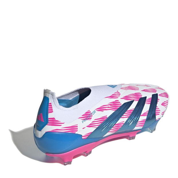 Ghete de fotbal adidas 24 Predator Elite Firm Ground alb roz