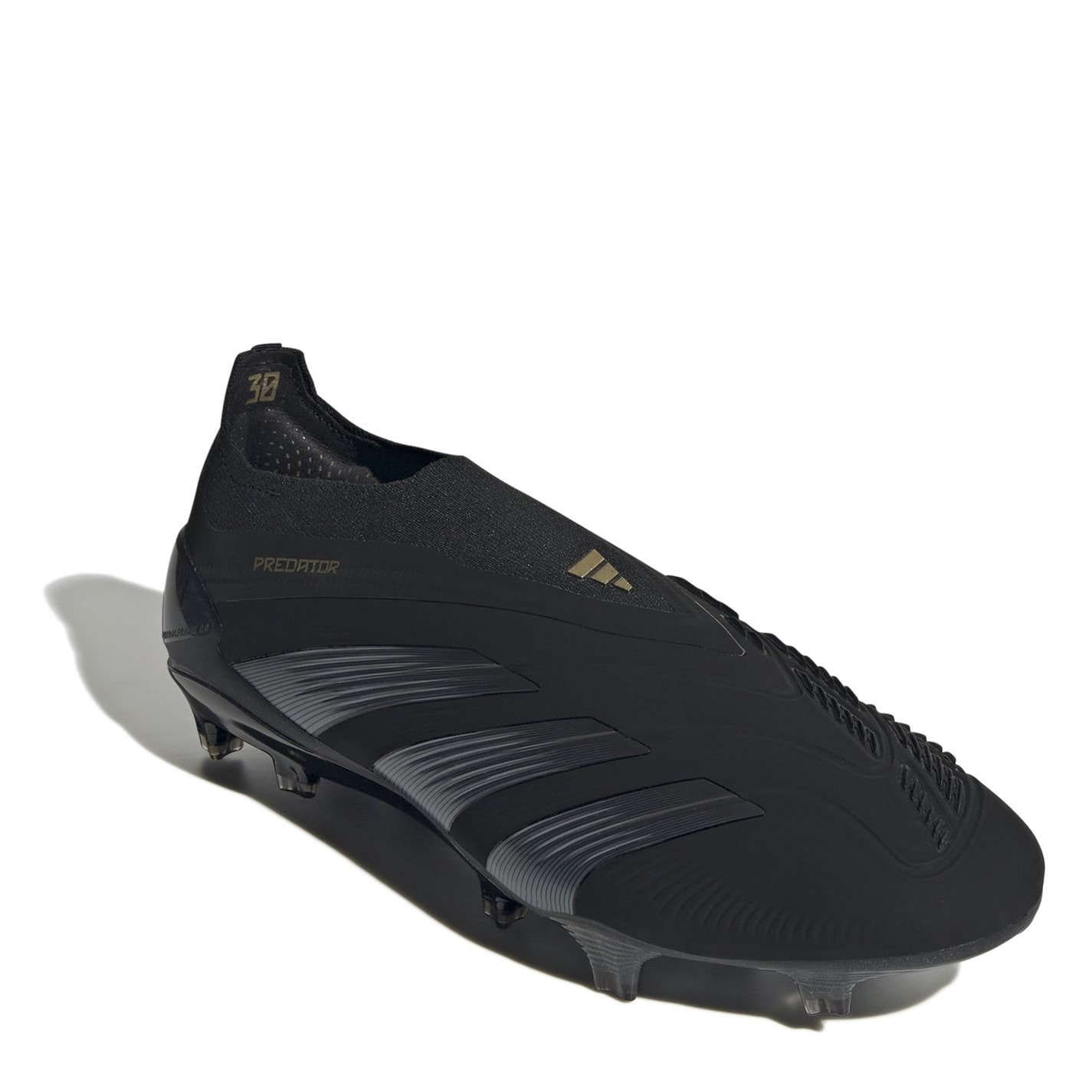 Ghete de fotbal adidas 24 Predator Elite Firm Ground core negru crbn