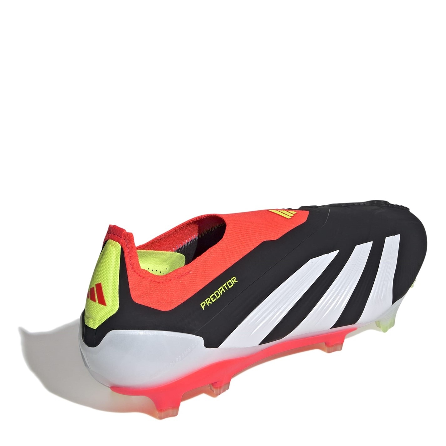 Ghete de fotbal adidas 24 Predator Elite Firm Ground negru alb rosu