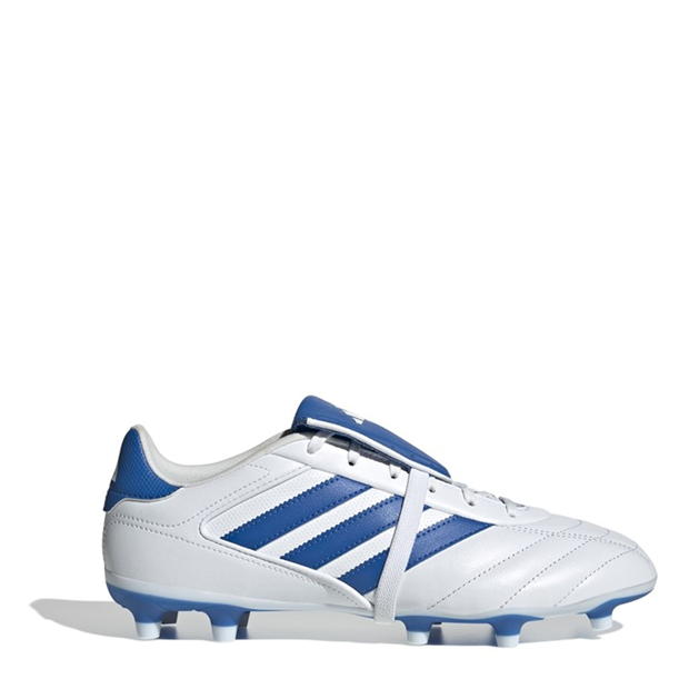 Ghete de fotbal adidas Copa Gloro II Foldover Tongue Firm Ground alb albastru