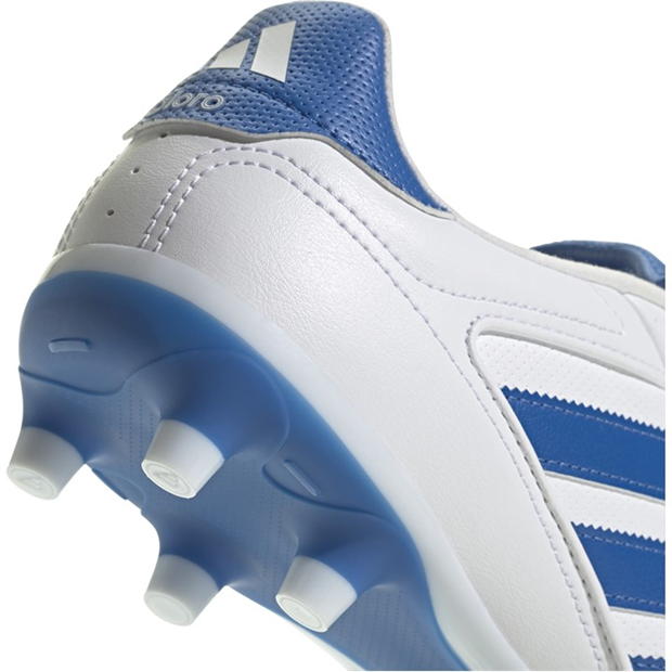 Ghete de fotbal adidas Copa Gloro II Foldover Tongue Firm Ground alb albastru