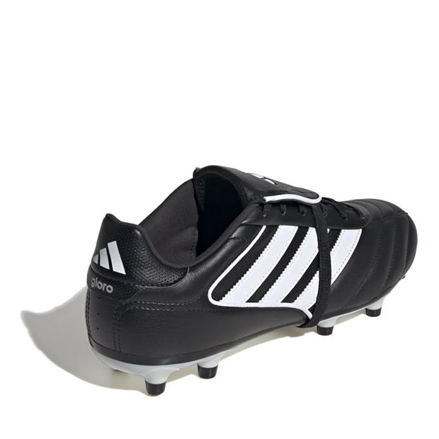 Ghete de fotbal adidas Copa Gloro II Foldover Tongue Firm Ground negru alb