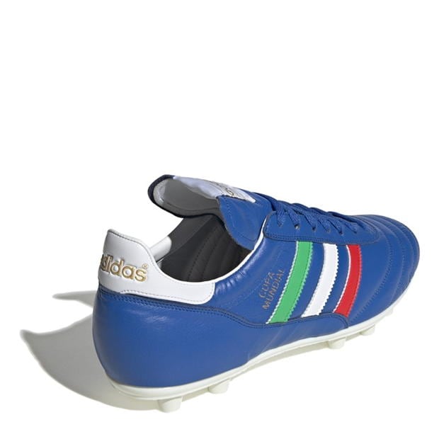 Ghete de fotbal adidas Copa Mundial Firm Ground pentru baieti albastru pantone pa