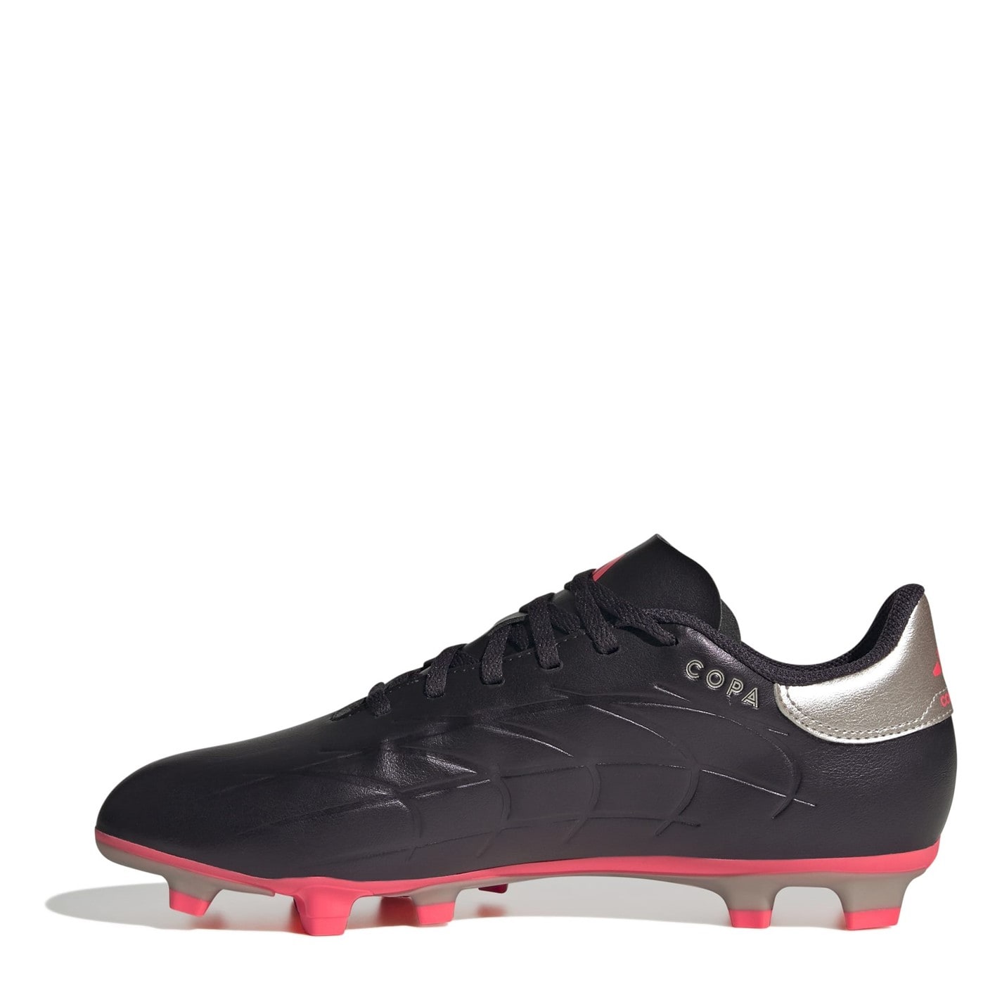 Ghete de fotbal adidas Copa Pure 2 Club Firm Ground negru argintiu