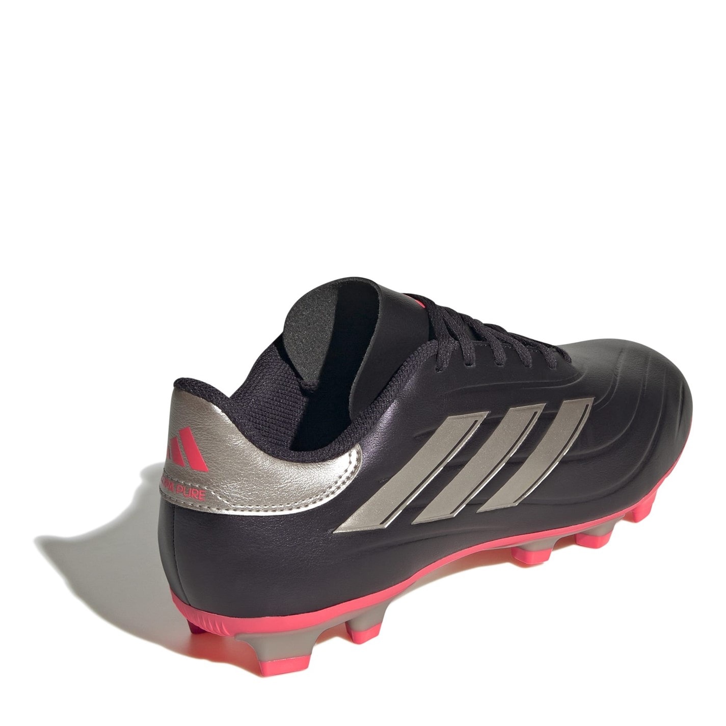 Ghete de fotbal adidas Copa Pure 2 Club Firm Ground negru argintiu