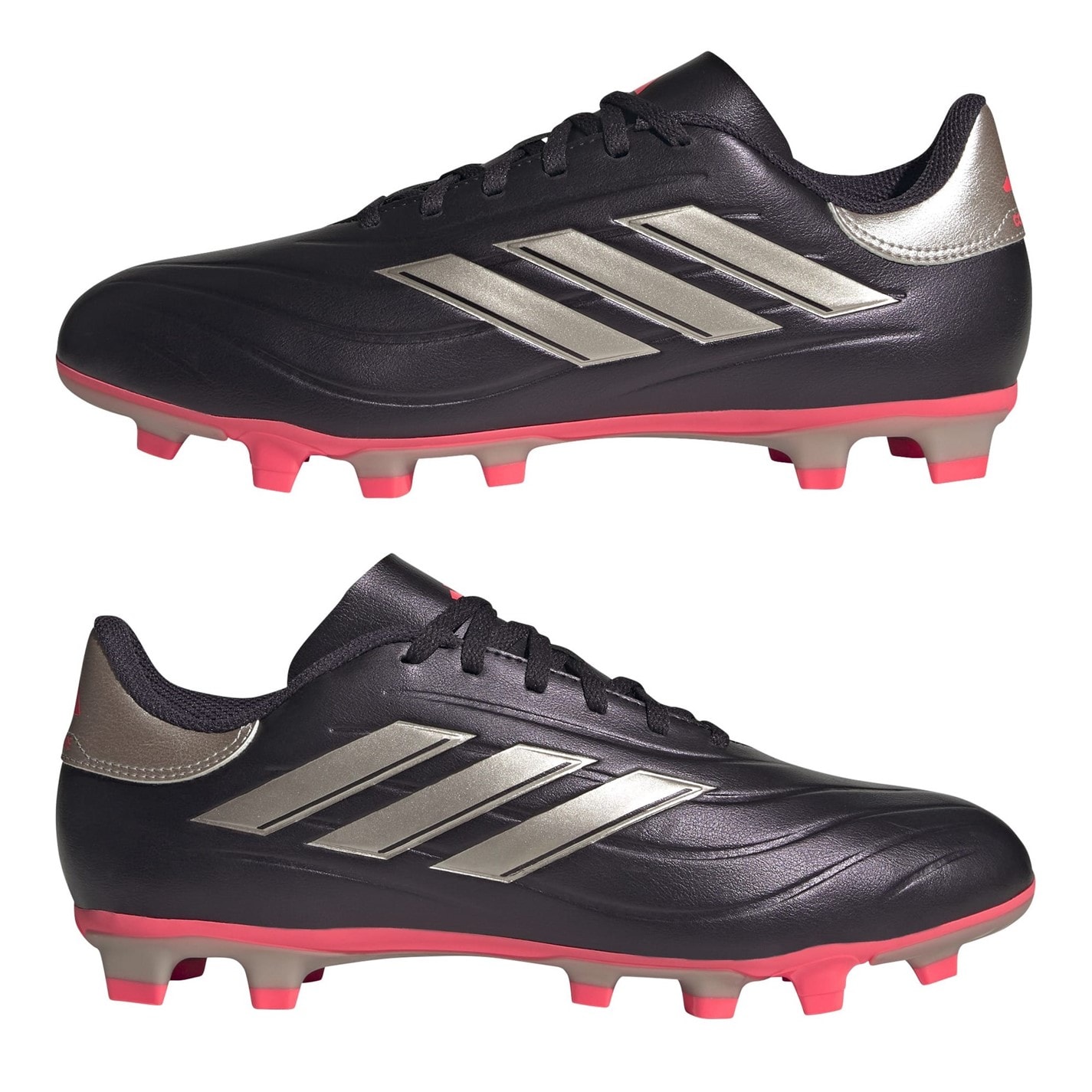 Ghete de fotbal adidas Copa Pure 2 Club Firm Ground negru argintiu