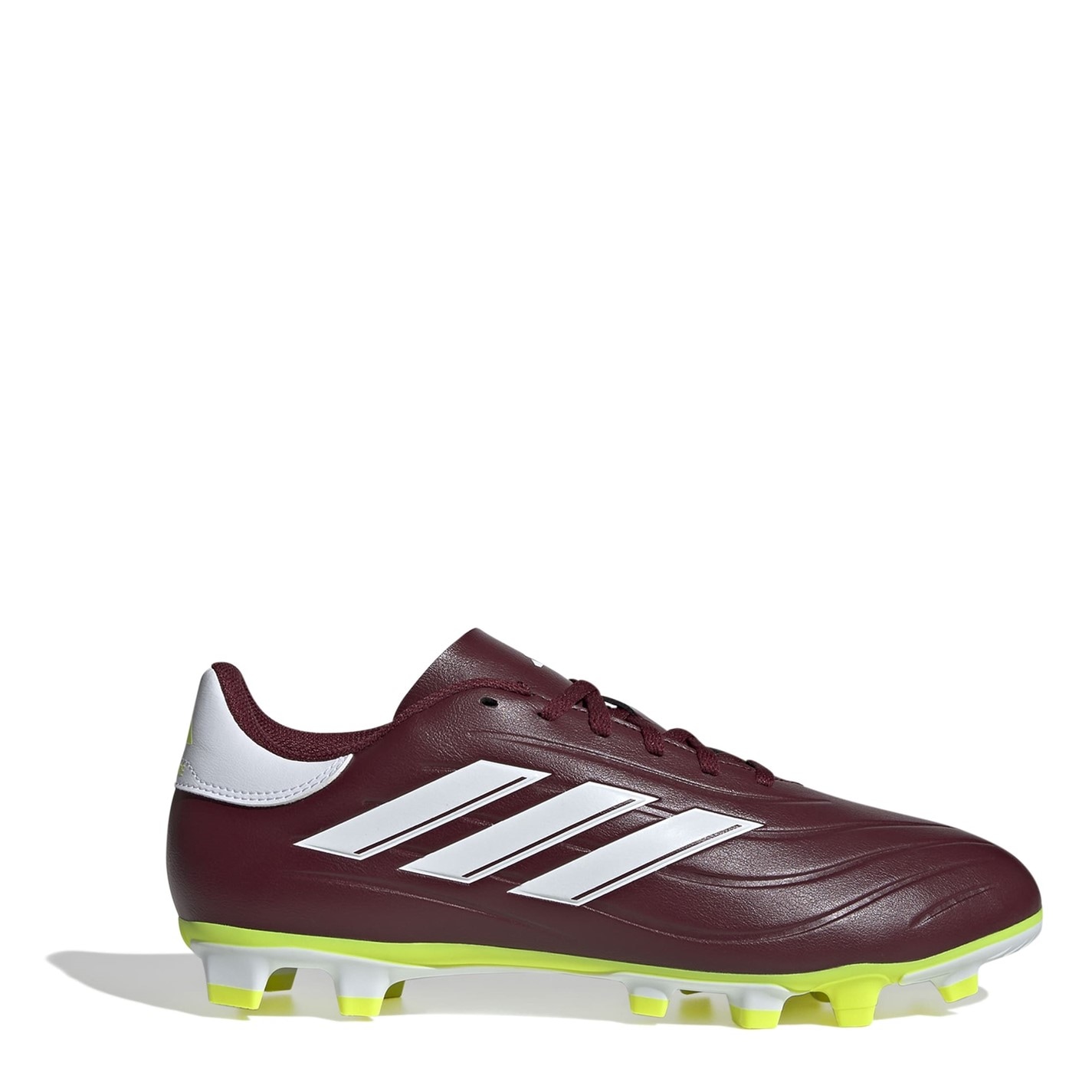 Ghete de fotbal adidas Copa Pure 2 Club Firm Ground rosu alb galben