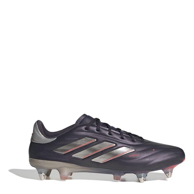 Ghete de fotbal adidas Copa Pure 2 Elite gazon sintetic negru argintiu