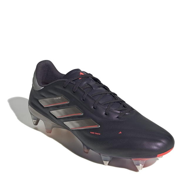 Ghete de fotbal adidas Copa Pure 2 Elite gazon sintetic negru argintiu