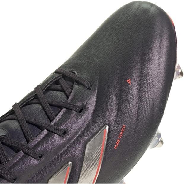 Ghete de fotbal adidas Copa Pure 2 Elite gazon sintetic negru argintiu