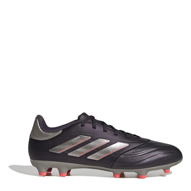 Ghete de fotbal adidas Copa Pure 2 League Firm Ground negru argintiu