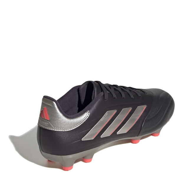 Ghete de fotbal adidas Copa Pure 2 League Firm Ground negru argintiu