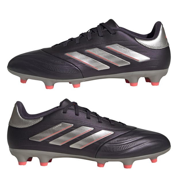 Ghete de fotbal adidas Copa Pure 2 League Firm Ground negru argintiu