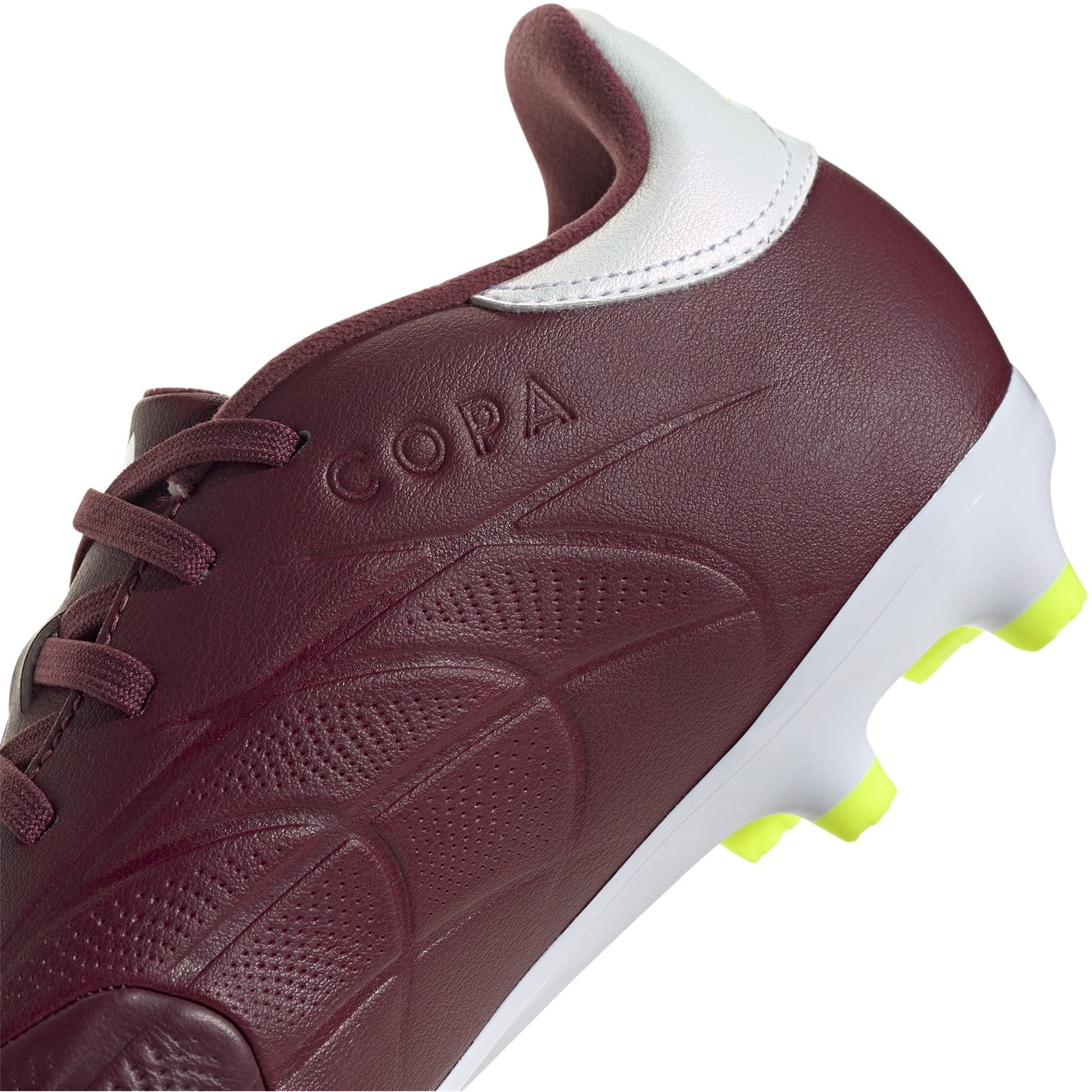 Ghete de fotbal adidas Copa Pure 2 League Firm Ground rosu alb galben