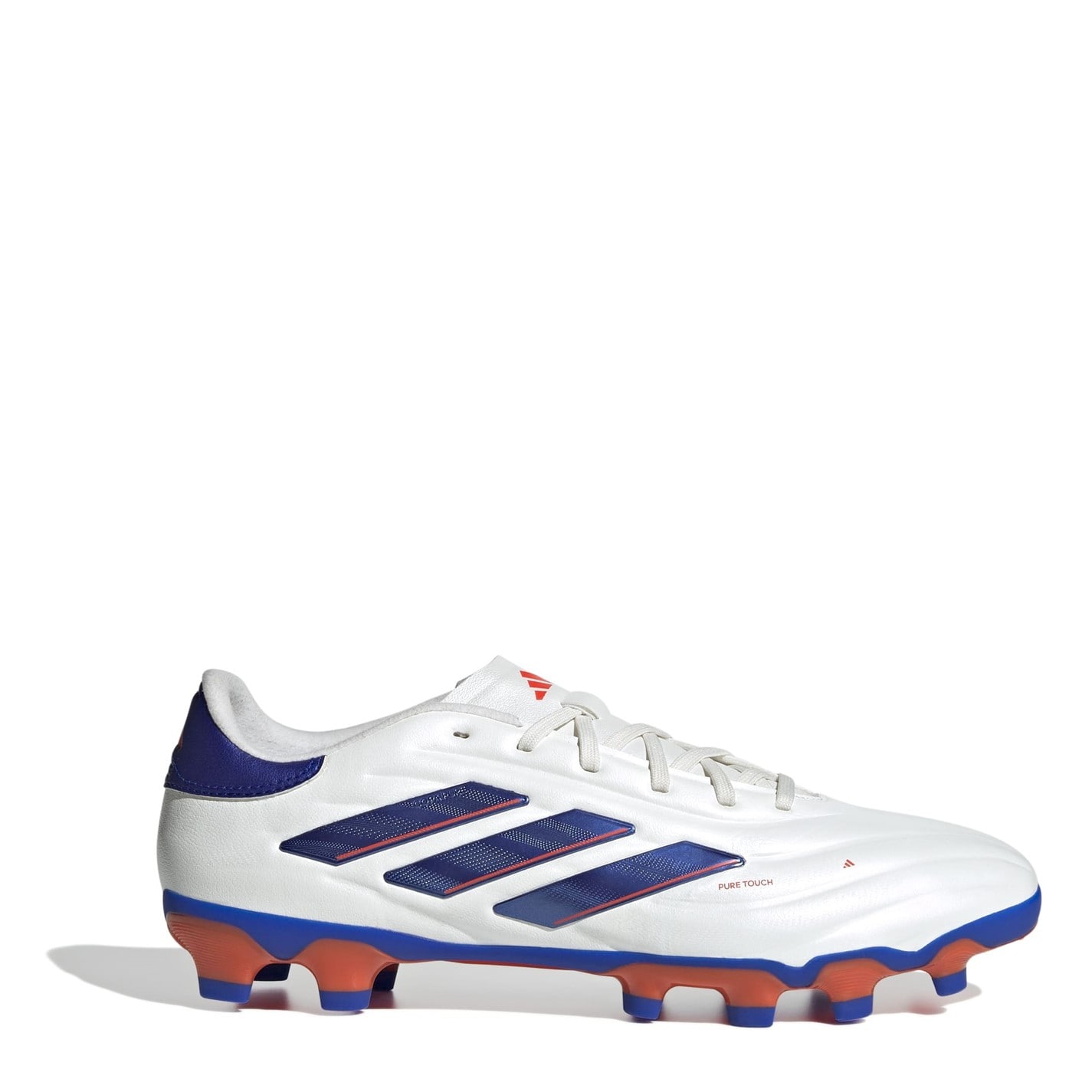 Ghete de fotbal adidas Copa Pure 2 Pro Firm Ground alb albastru rosu