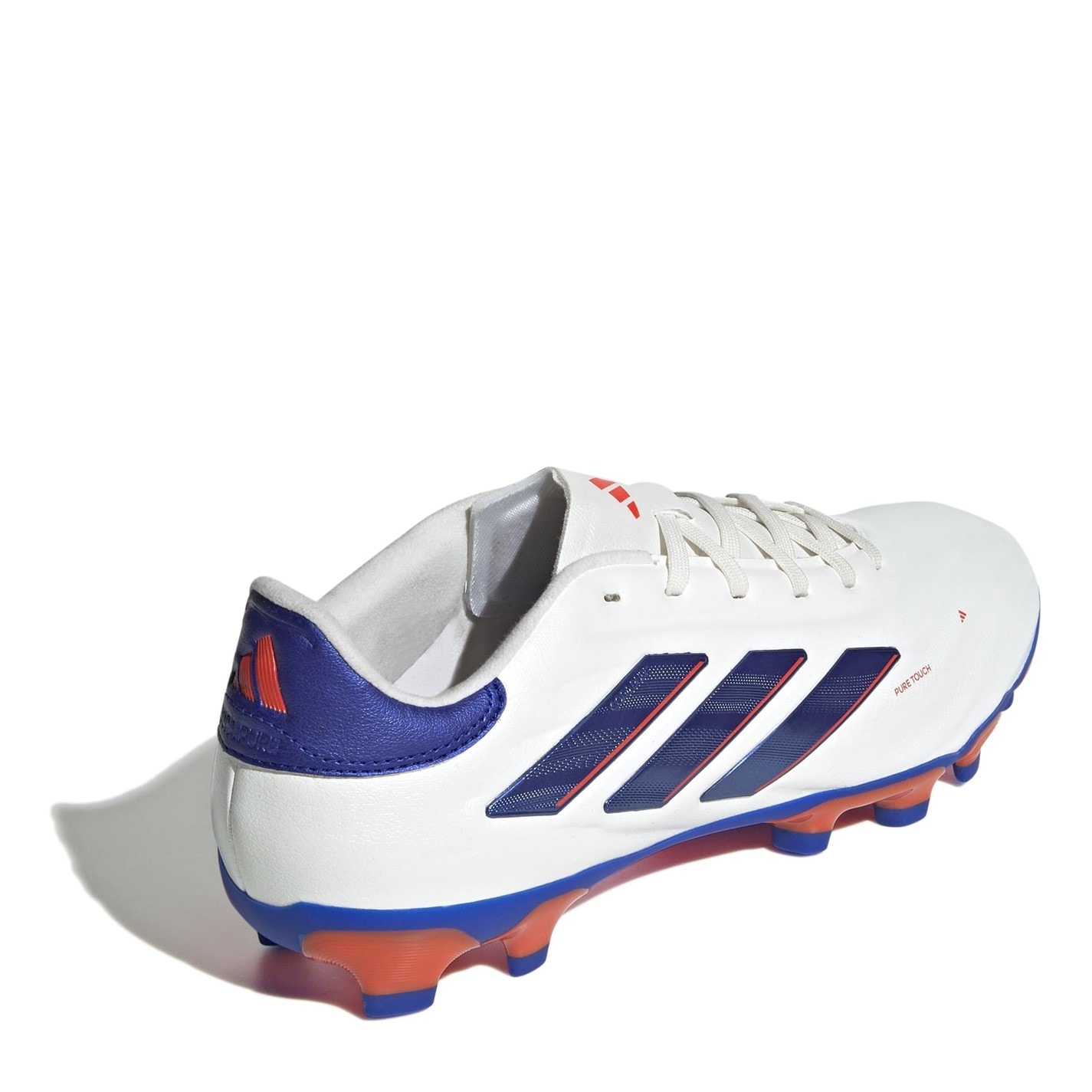 Ghete de fotbal adidas Copa Pure 2 Pro Firm Ground alb albastru rosu