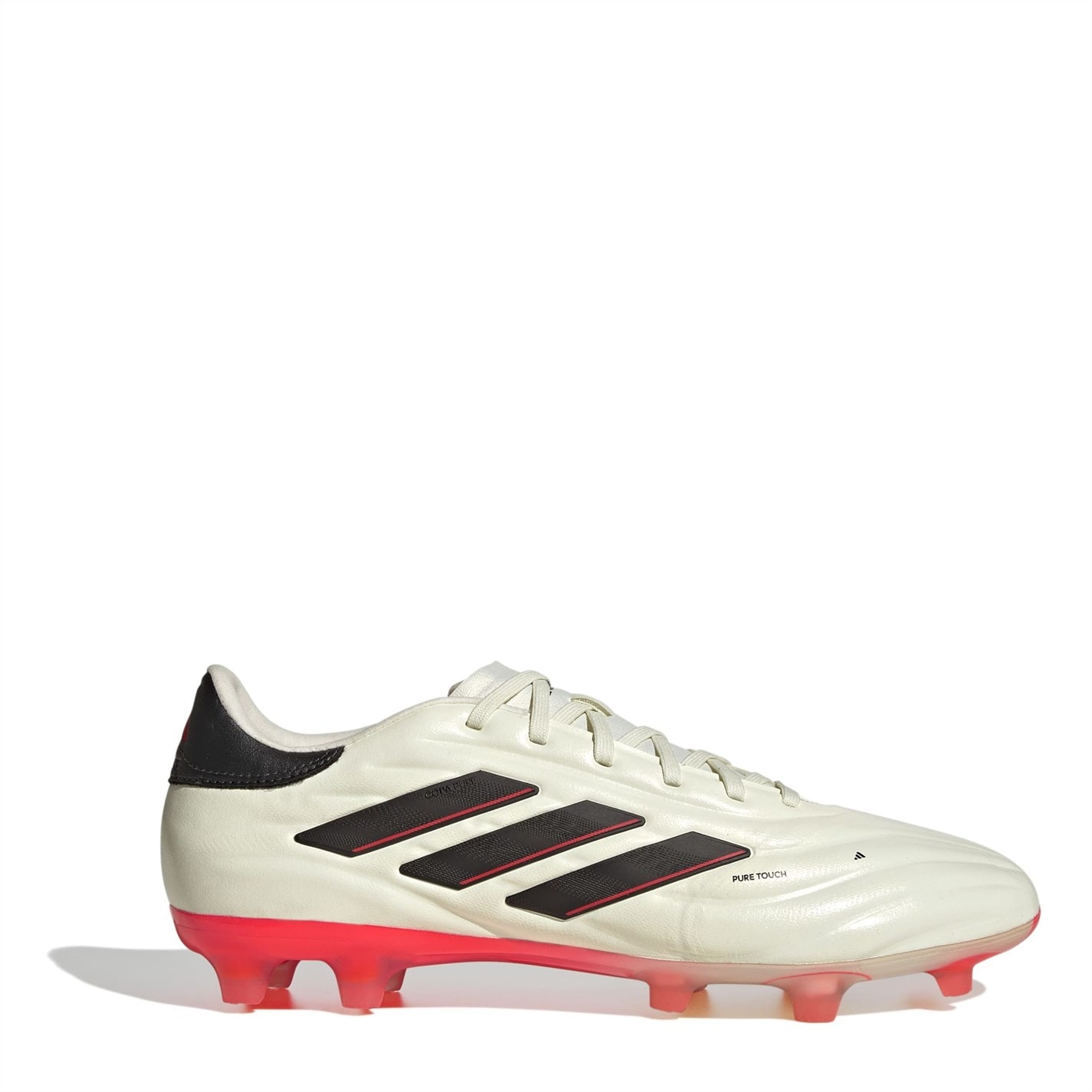 Ghete de fotbal adidas Copa Pure 2 Pro Firm Ground alb negru rosu