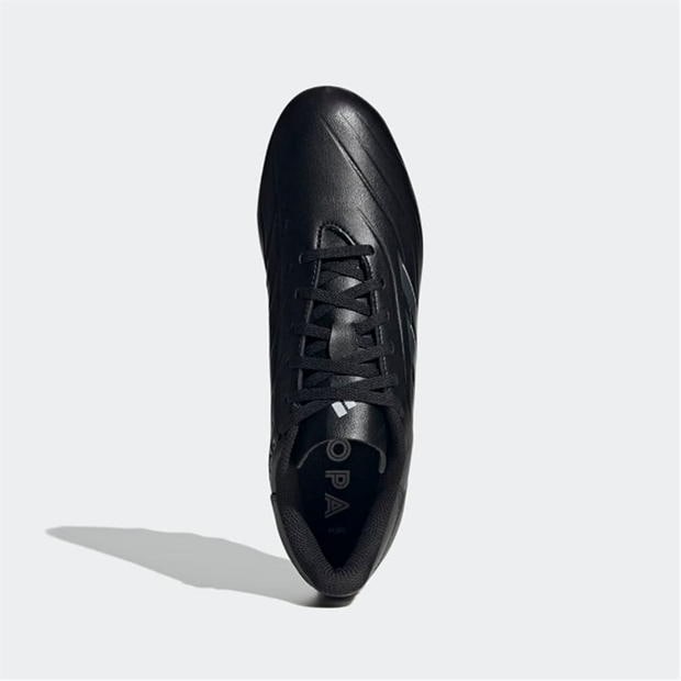 Ghete de fotbal adidas Copa Pure 2 Club Firm Ground negru gri