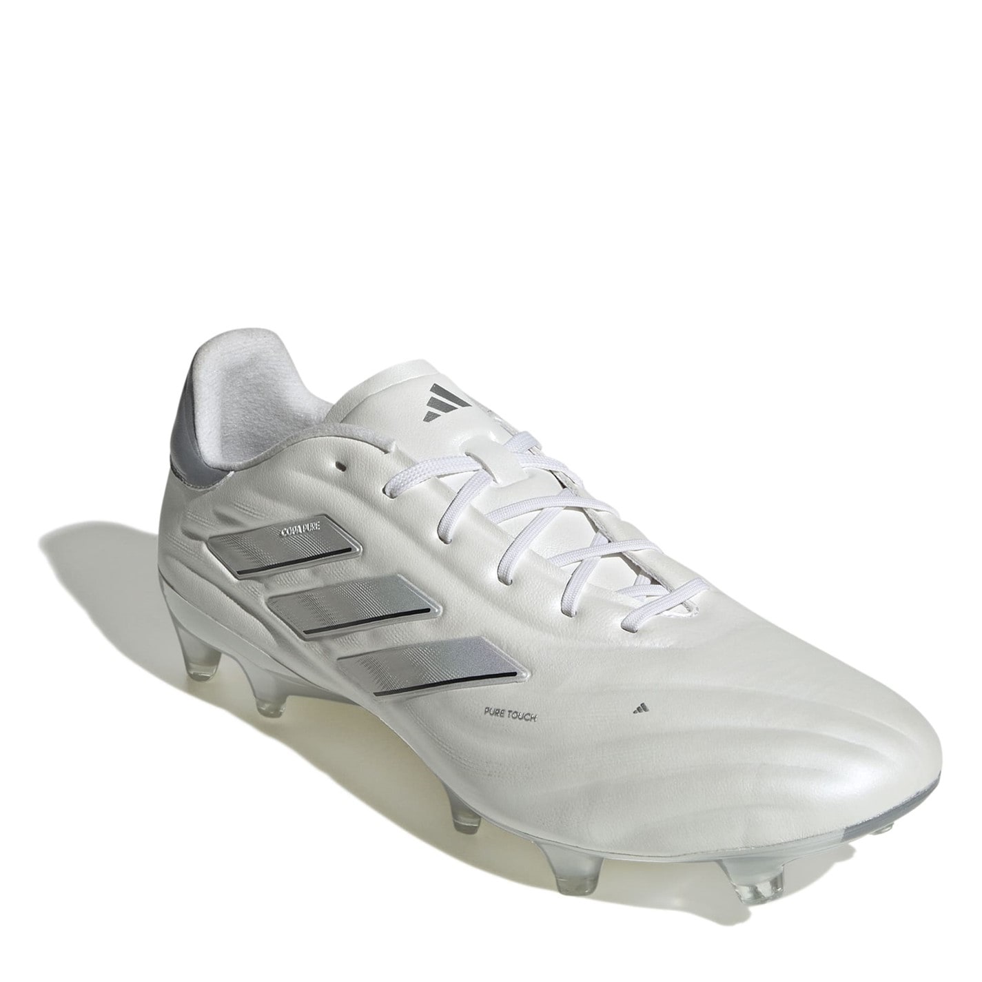 Ghete de fotbal adidas Copa Pure Elite Firm Ground alb argintiu