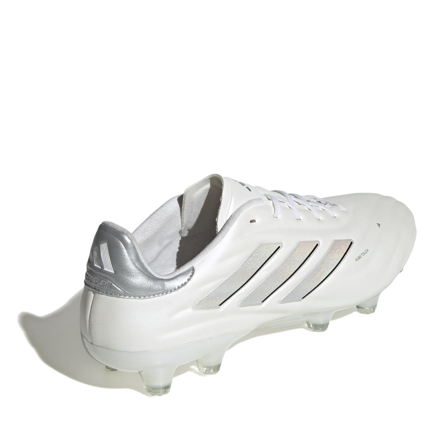 Ghete de fotbal adidas Copa Pure Elite Firm Ground alb argintiu