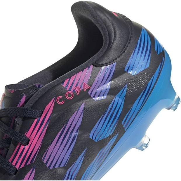 Ghete de fotbal adidas Copa Pure Elite Firm Ground negru albastru