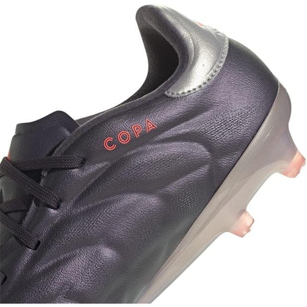 Ghete de fotbal adidas Copa Pure Elite Firm Ground negru argintiu