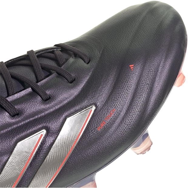 Ghete de fotbal adidas Copa Pure Elite Firm Ground negru argintiu